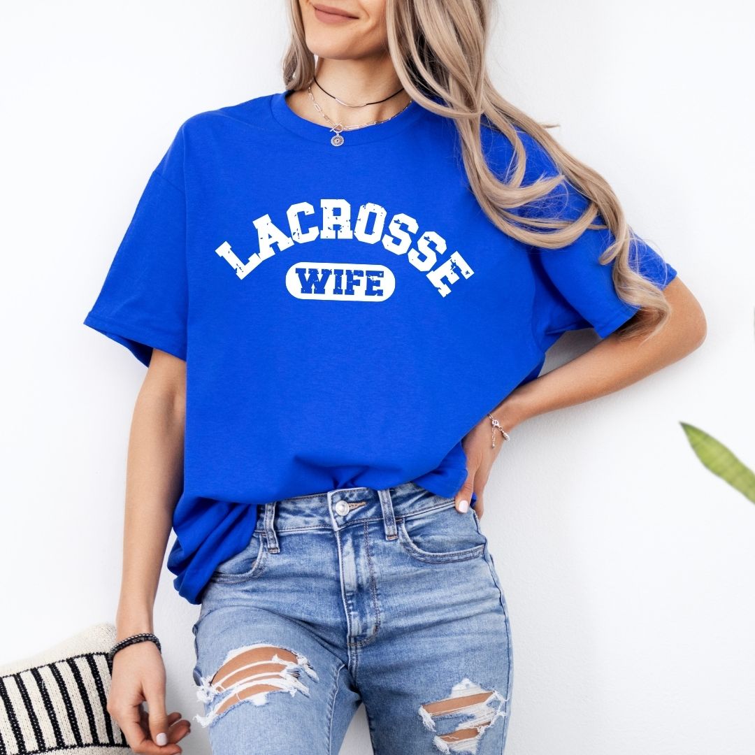 Lacrosse Wife Tee