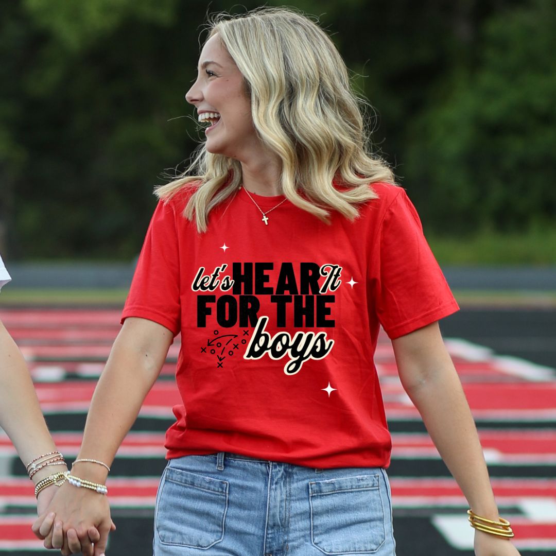 Let's Hear it for the Boys Tee