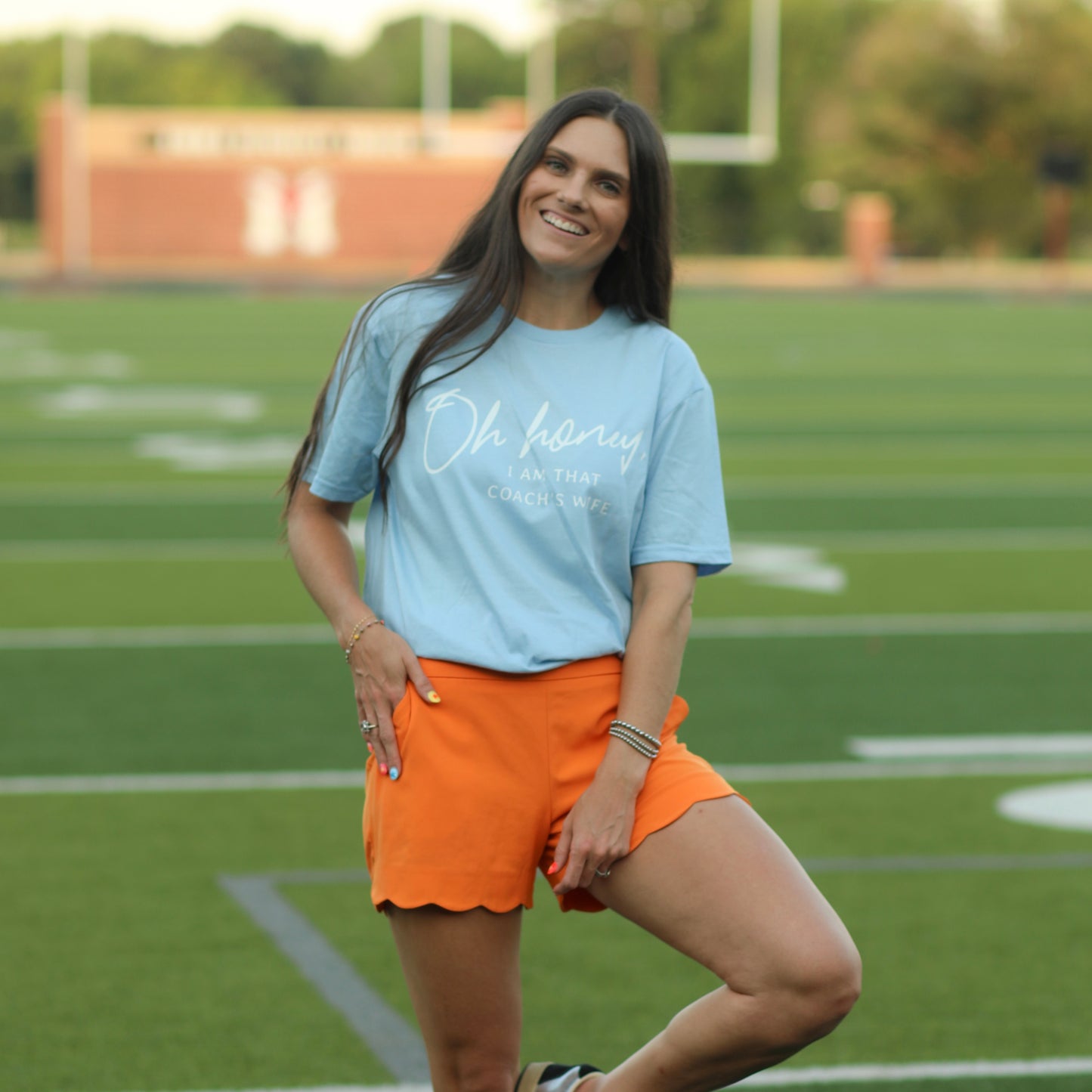 Oh Honey, I'm that Coach's Wife Tee