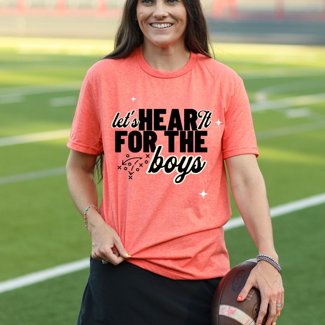 Let's Hear it for the Boys Tee