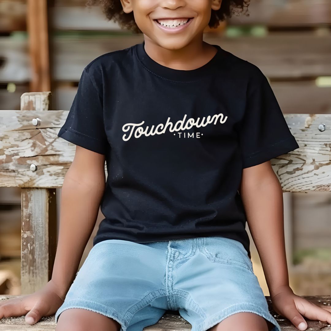Touchdown Time Kids Tee