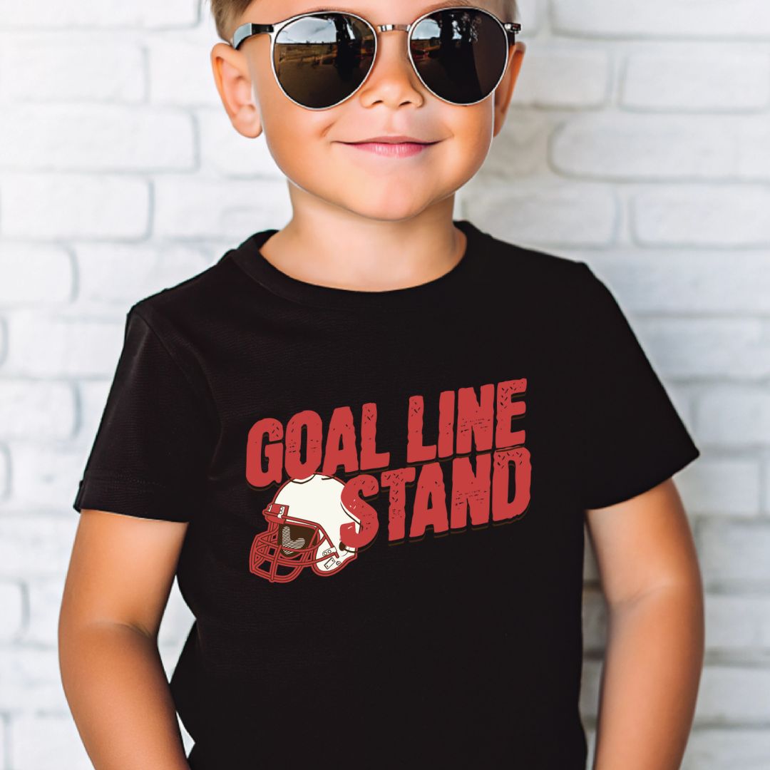 Goal Line Stand Kids Tee