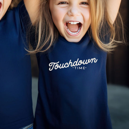 Touchdown Time Kids Tee