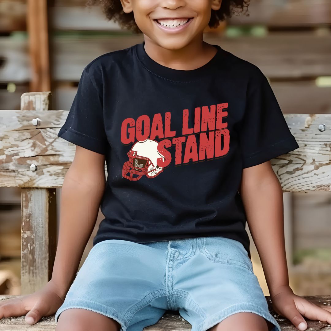 Goal Line Stand Kids Tee