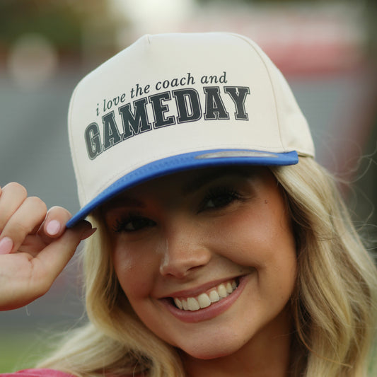I Love the Coach & Gameday Hat