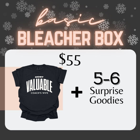 Basic Bleacher Box - PREORDER