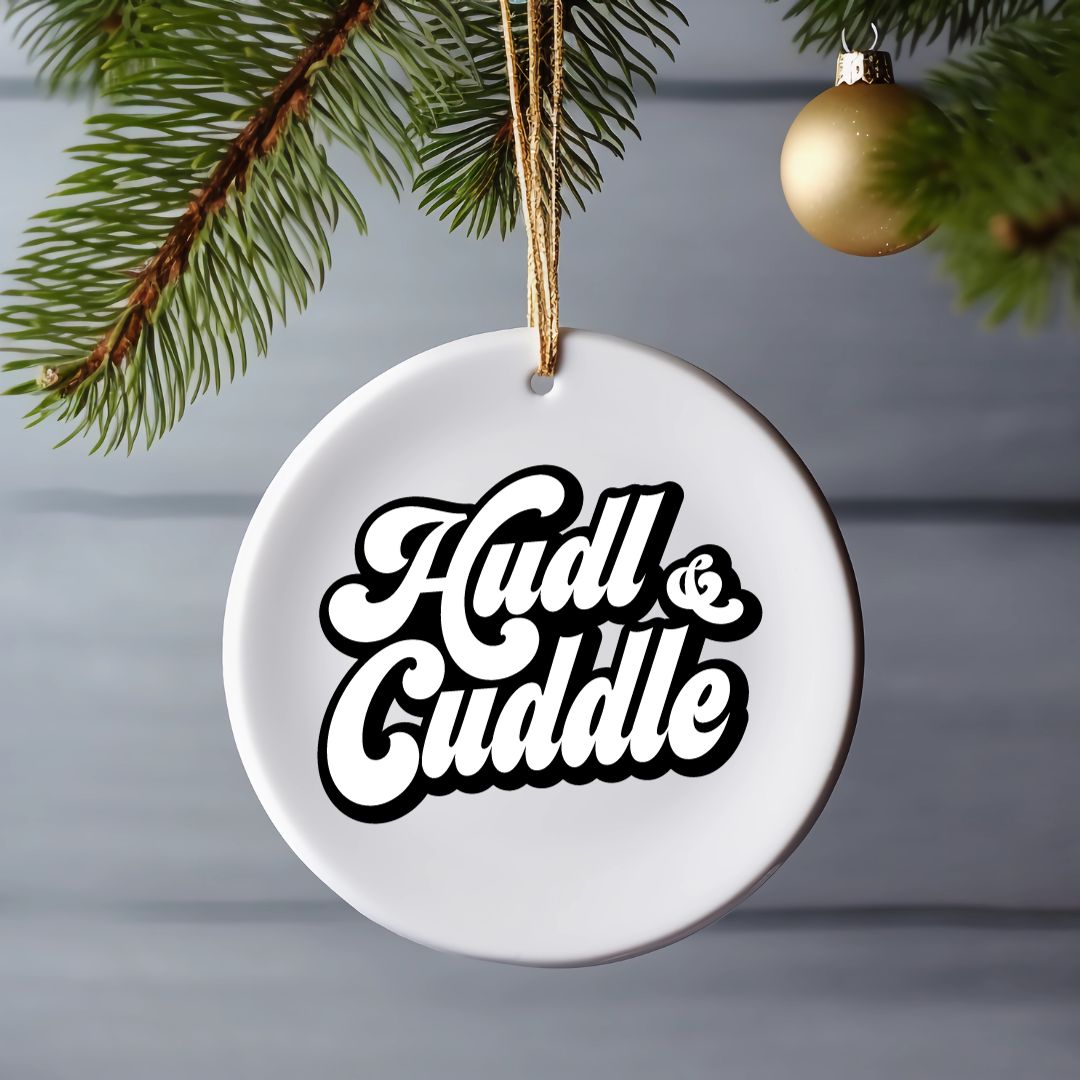 Hudl & Cuddle Ornament