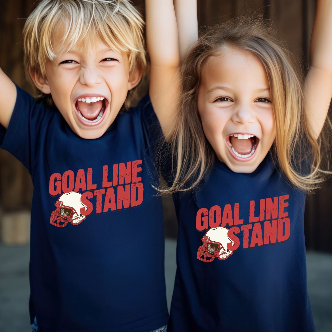 Goal Line Stand Kids Tee