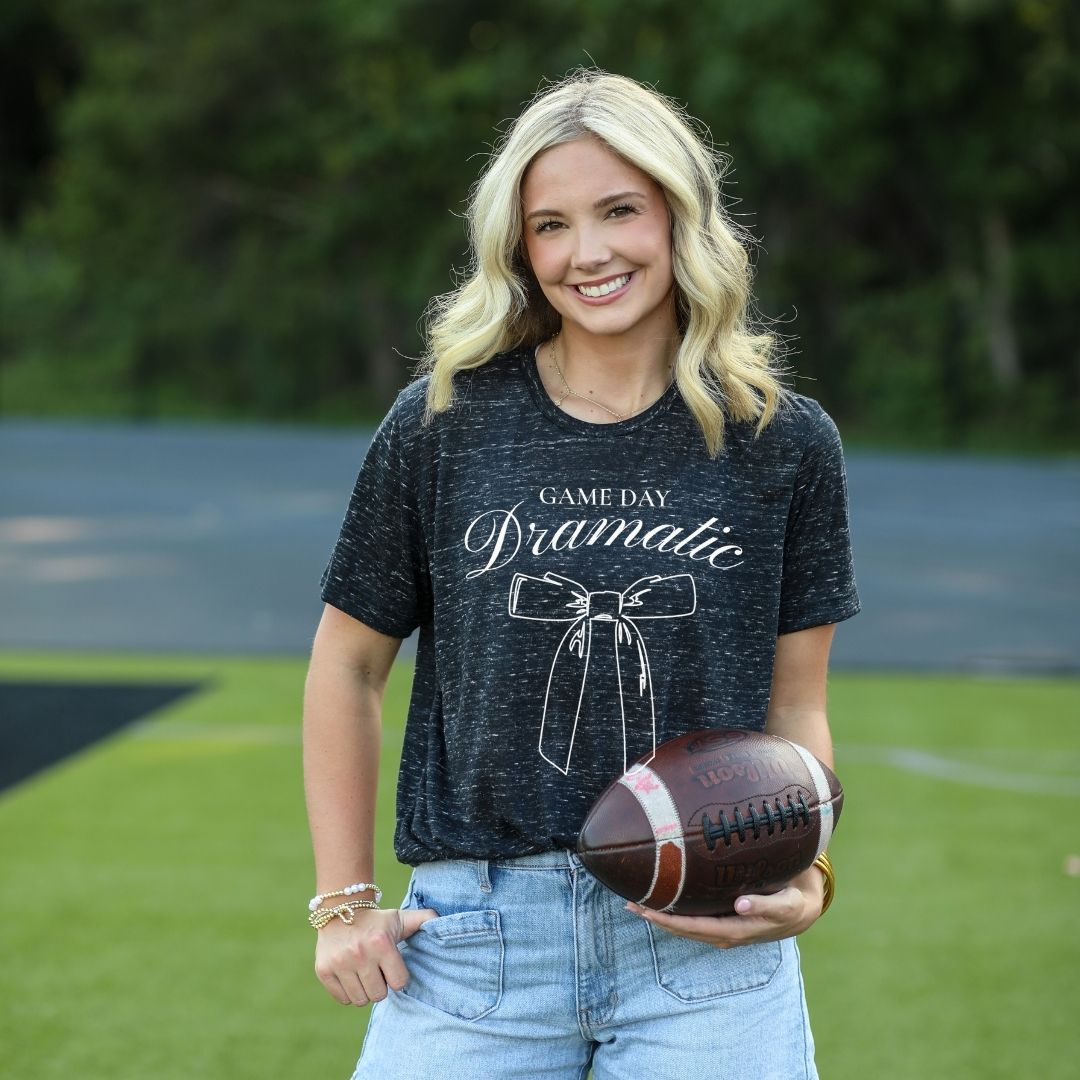 Game Day Dramatic Tee