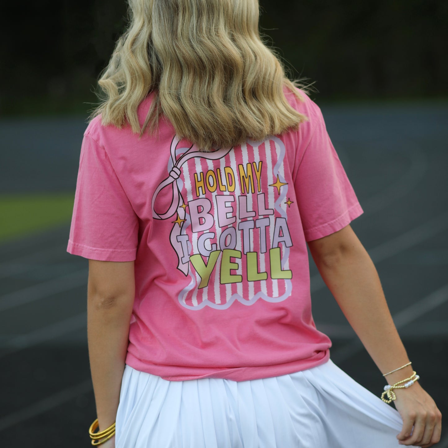 Hold My Bell, I Gotta Yell Tee
