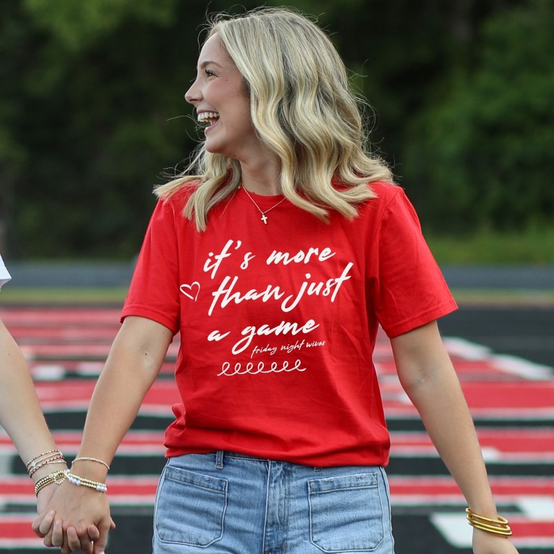 It's More Than Just a Game Tee