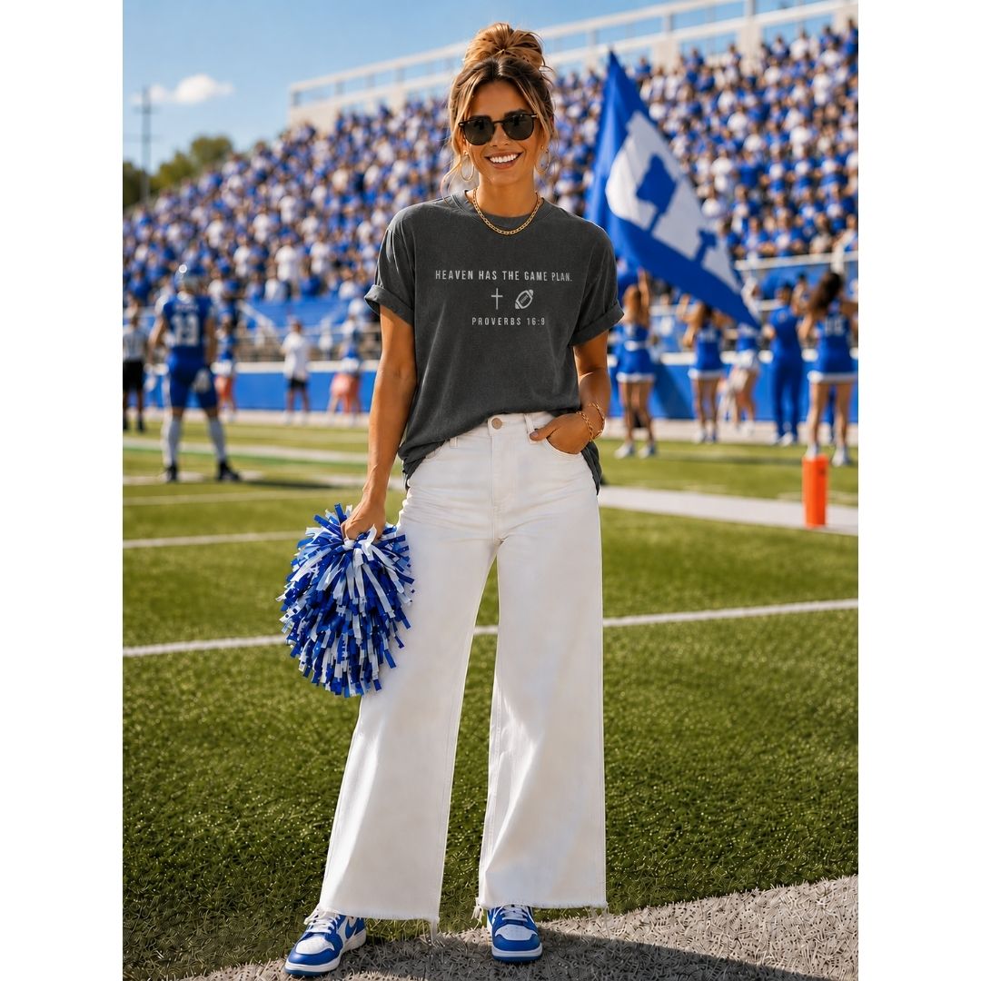 Heaven Has the Game Plan Tee