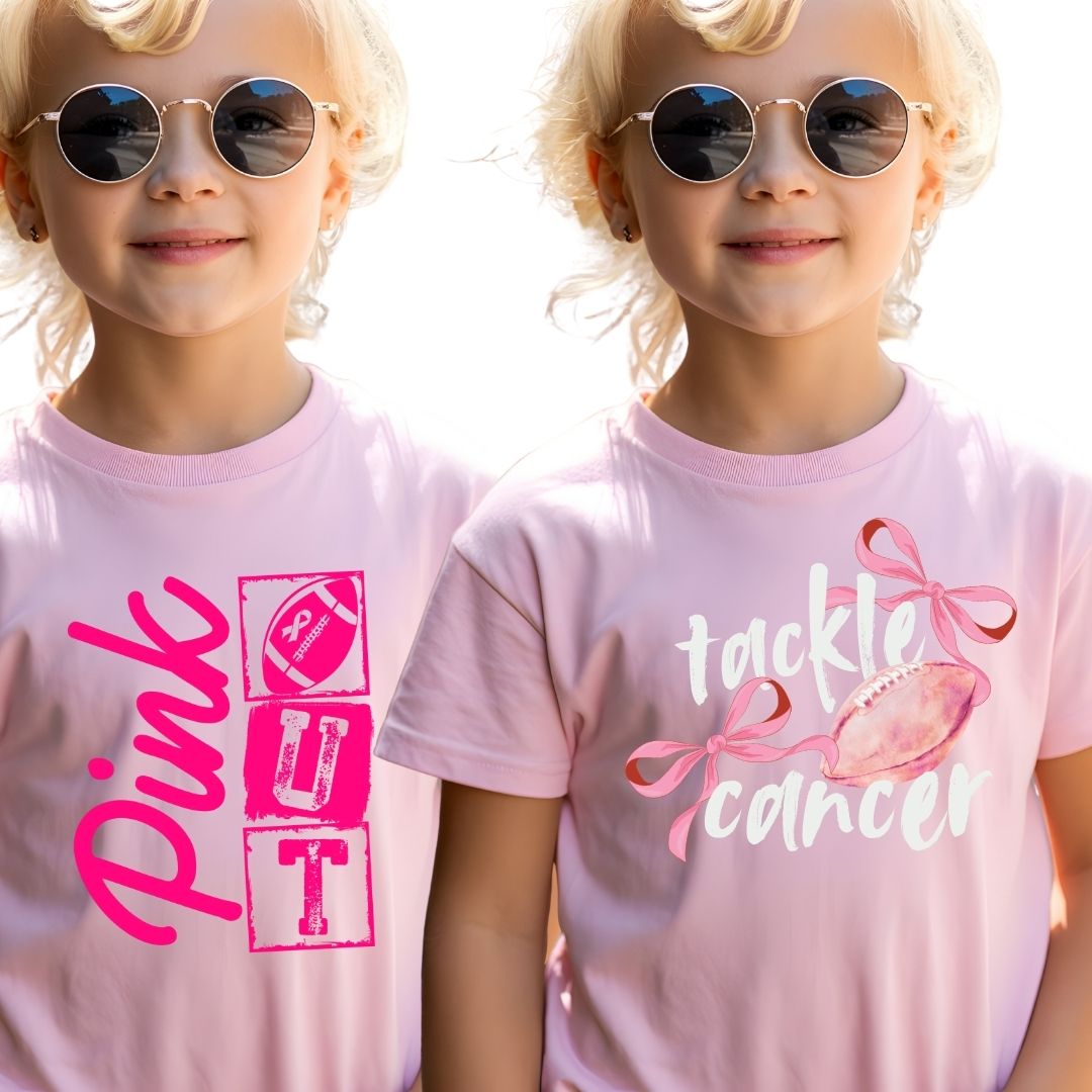 KIDS Breast Cancer Fundraiser Tee- (PREORDER)