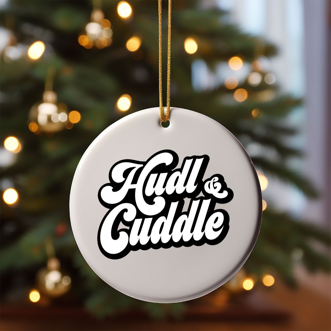 Hudl & Cuddle Ornament
