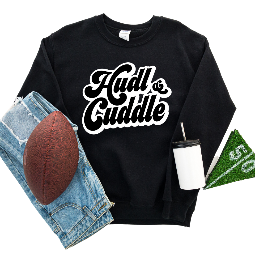Hudl & Cuddle- LONG SLEEVE/SWEATSHIRT