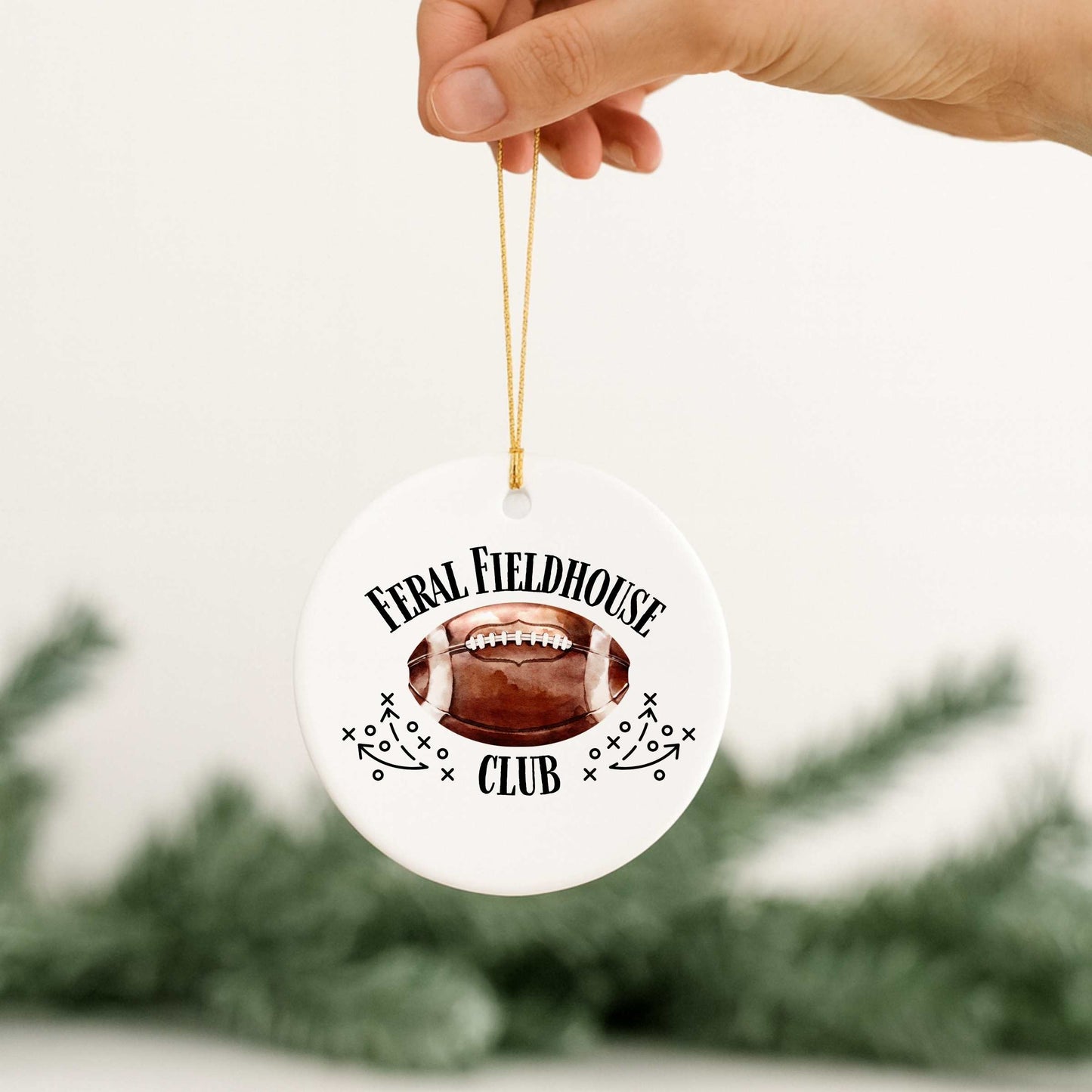 Feral Coach's Kid Ornament