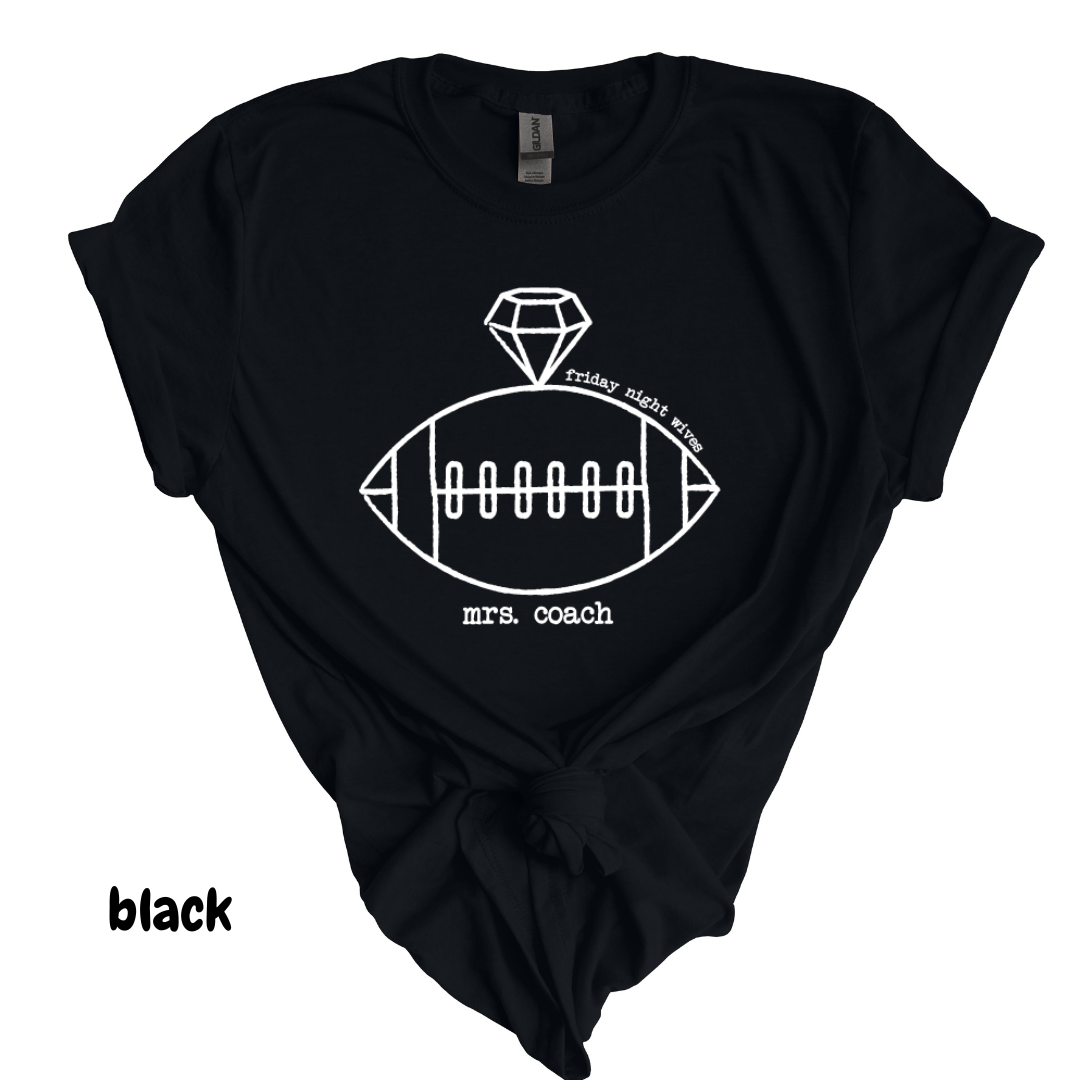 Mrs. Coach FNW Logo- SHORT SLEEVE TEE