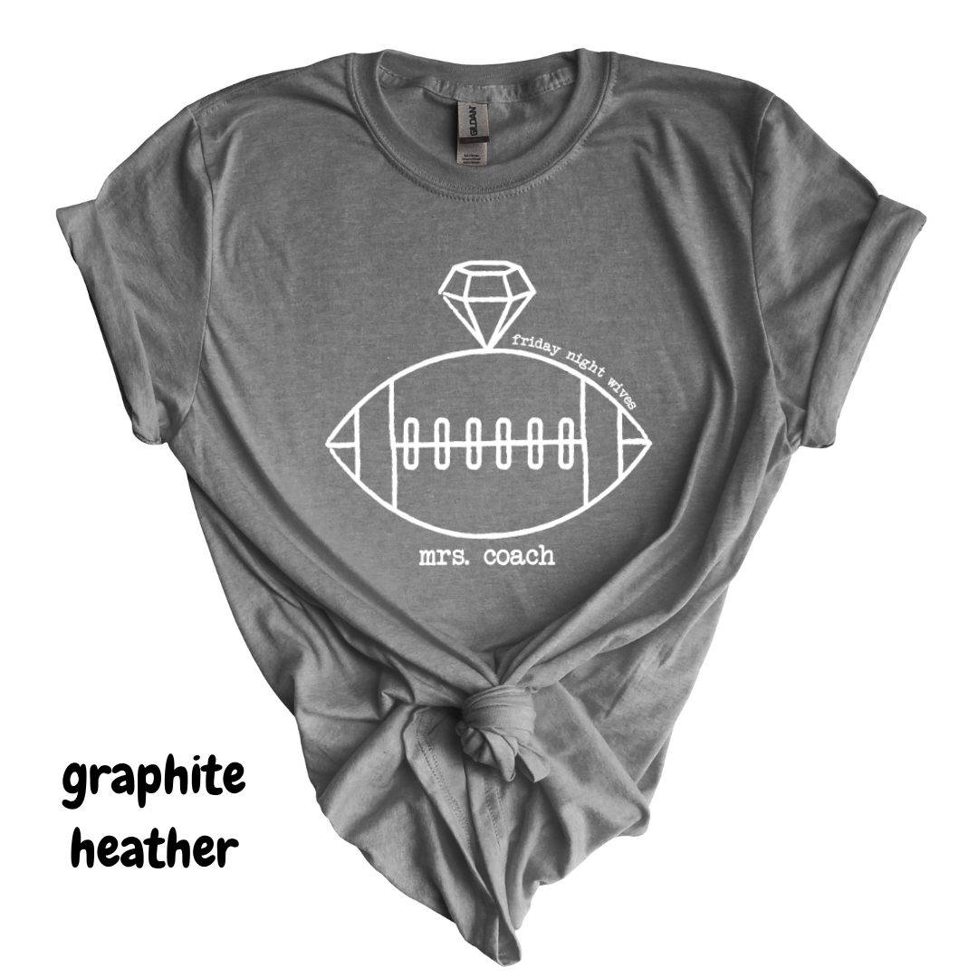 Mrs. Coach FNW Logo- SHORT SLEEVE TEE