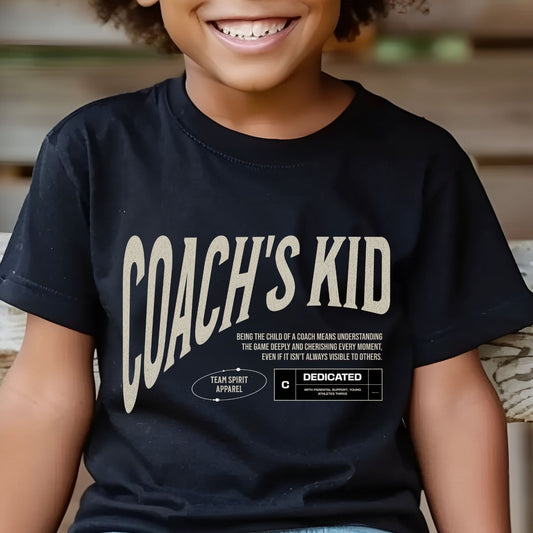 Dedicated Coach's Kid Tee