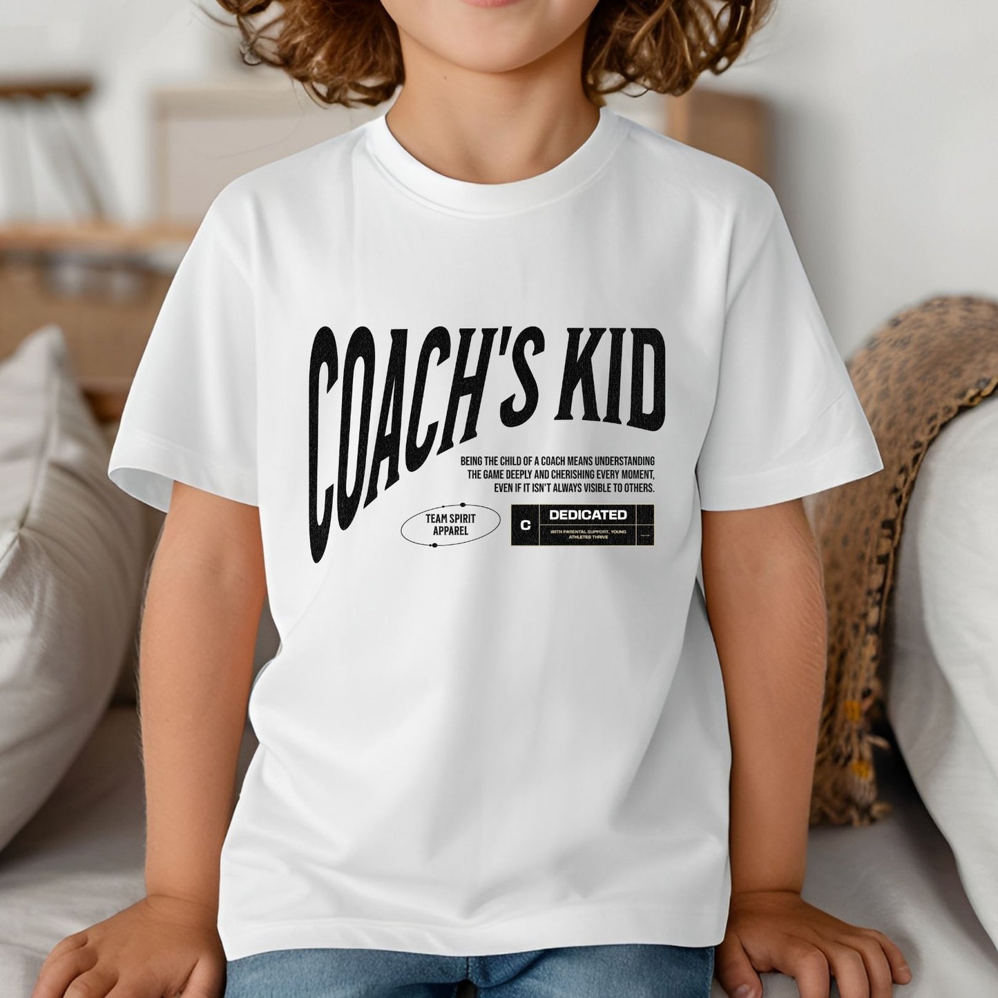 Dedicated Coach's Kid Tee
