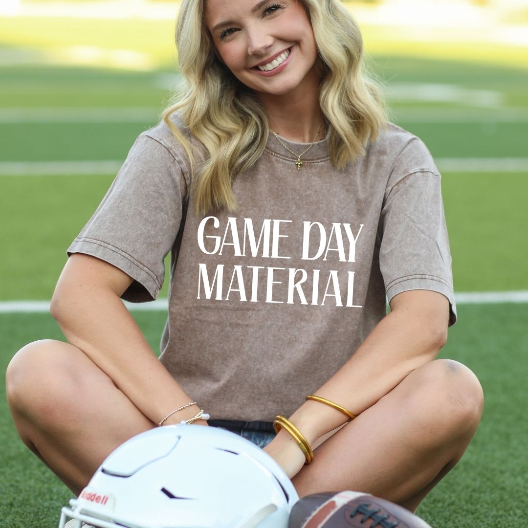 Game Day Material Tee