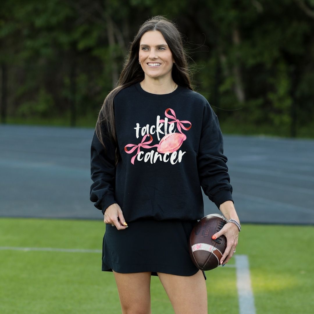 Tackle Cancer Tee/Sweatshirt (PREORDER)