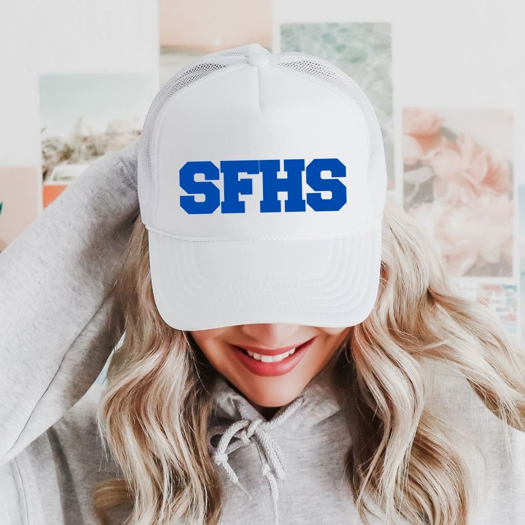 *BULK* Custom Puff Hats