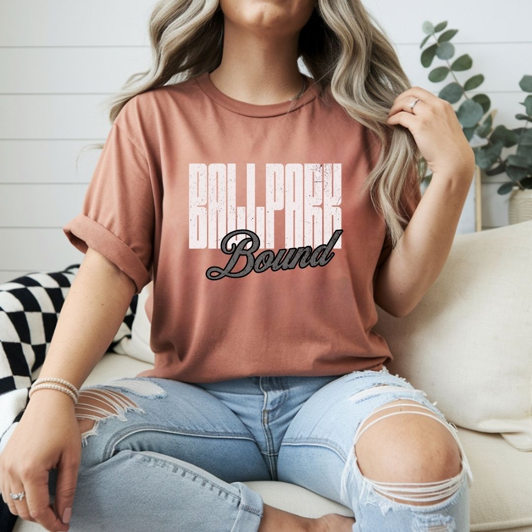 Ballpark Bound Tee