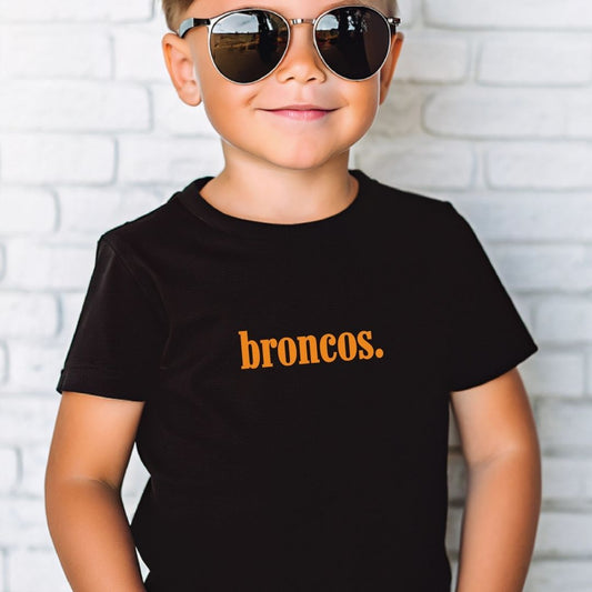 Custom Mascot Tee (or any word!)