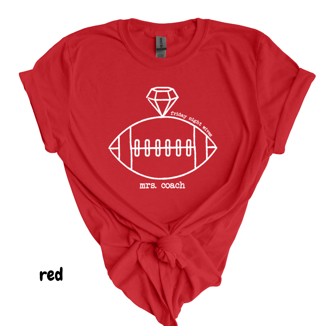 Mrs. Coach FNW Logo- SHORT SLEEVE TEE