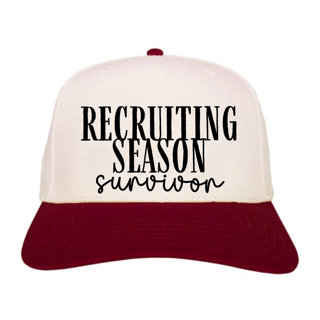 Recruiting Season Survivor Hat
