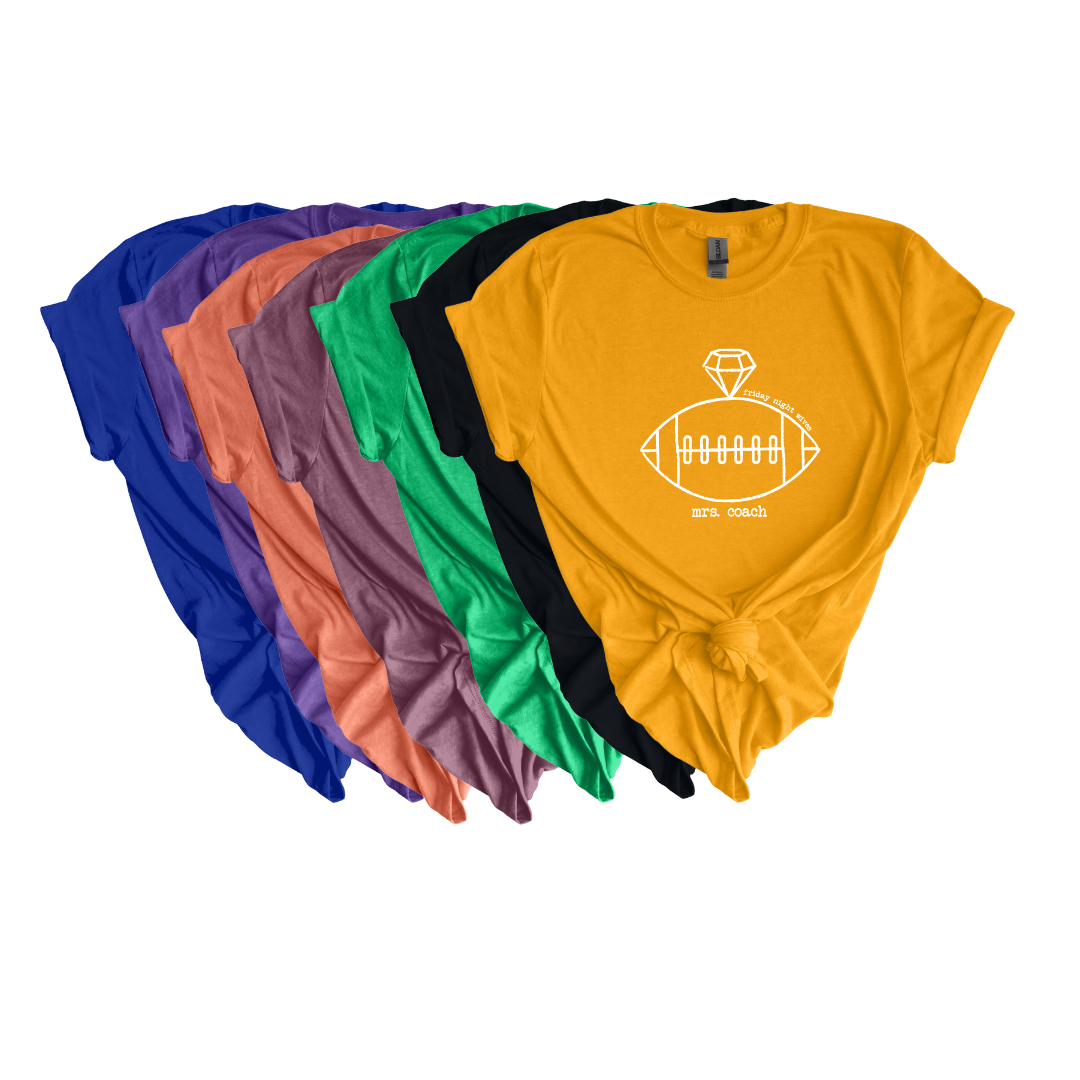 Mrs. Coach FNW Logo- SHORT SLEEVE TEE