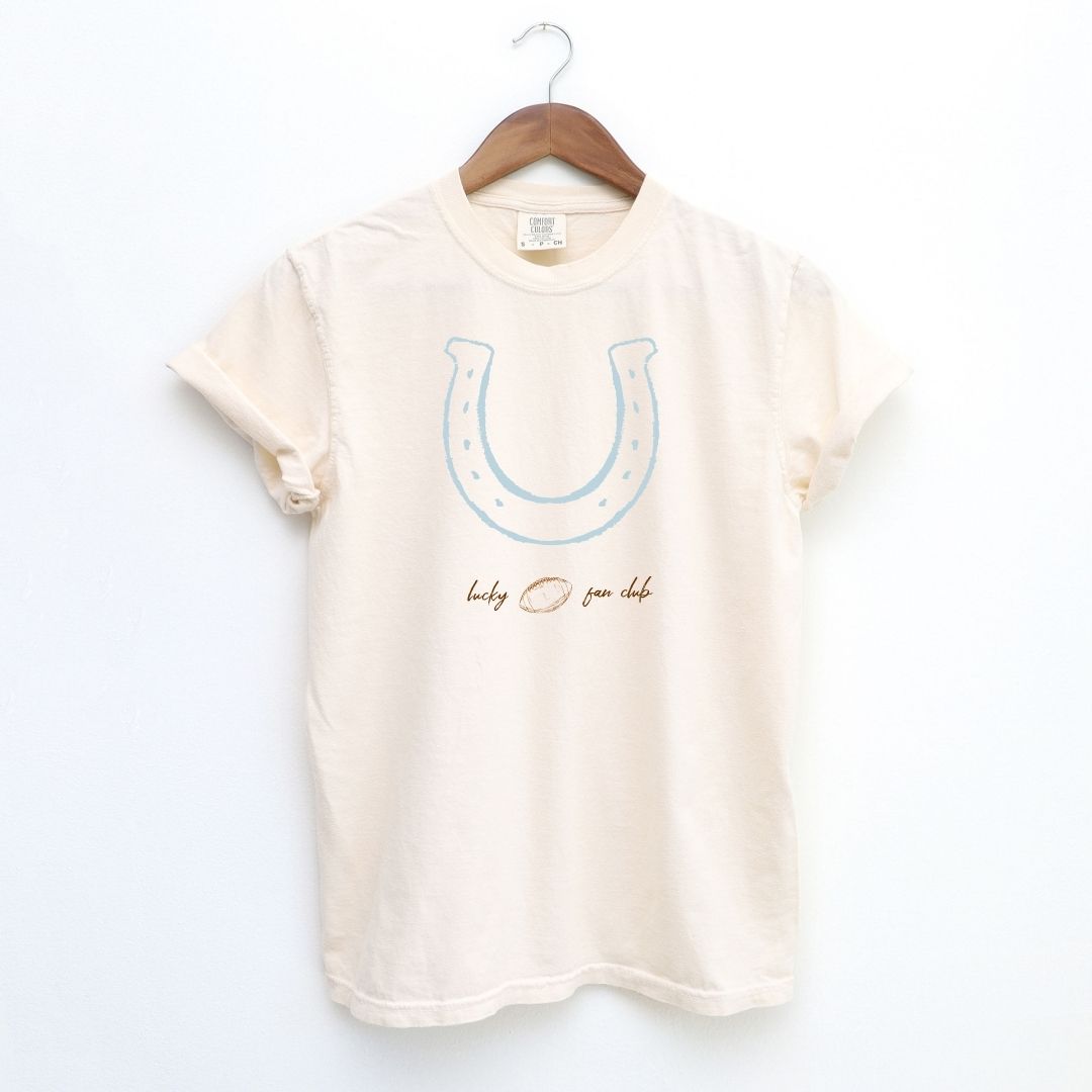 Lucky Football Fan Club Tee