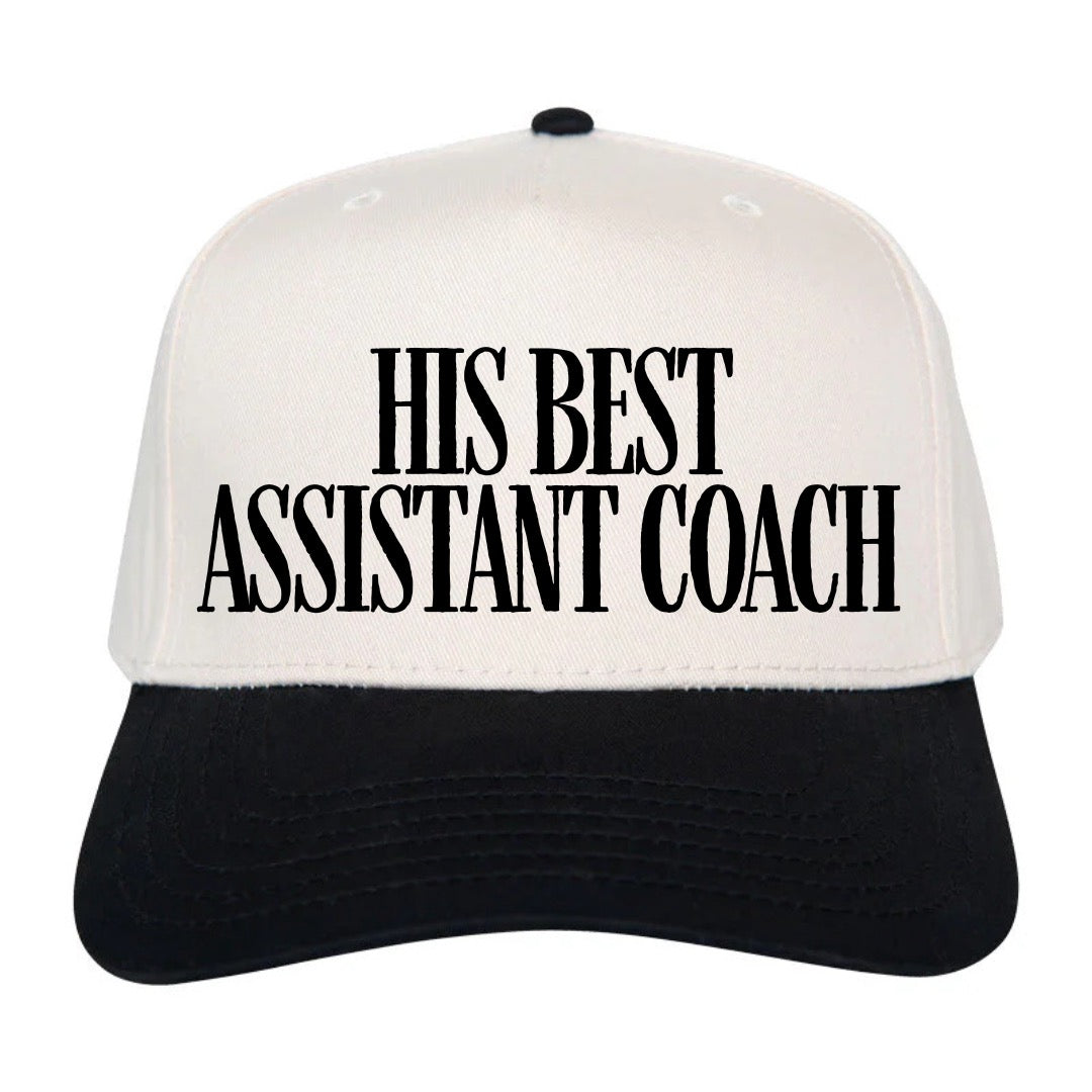 His Best Assistant Coach Hat