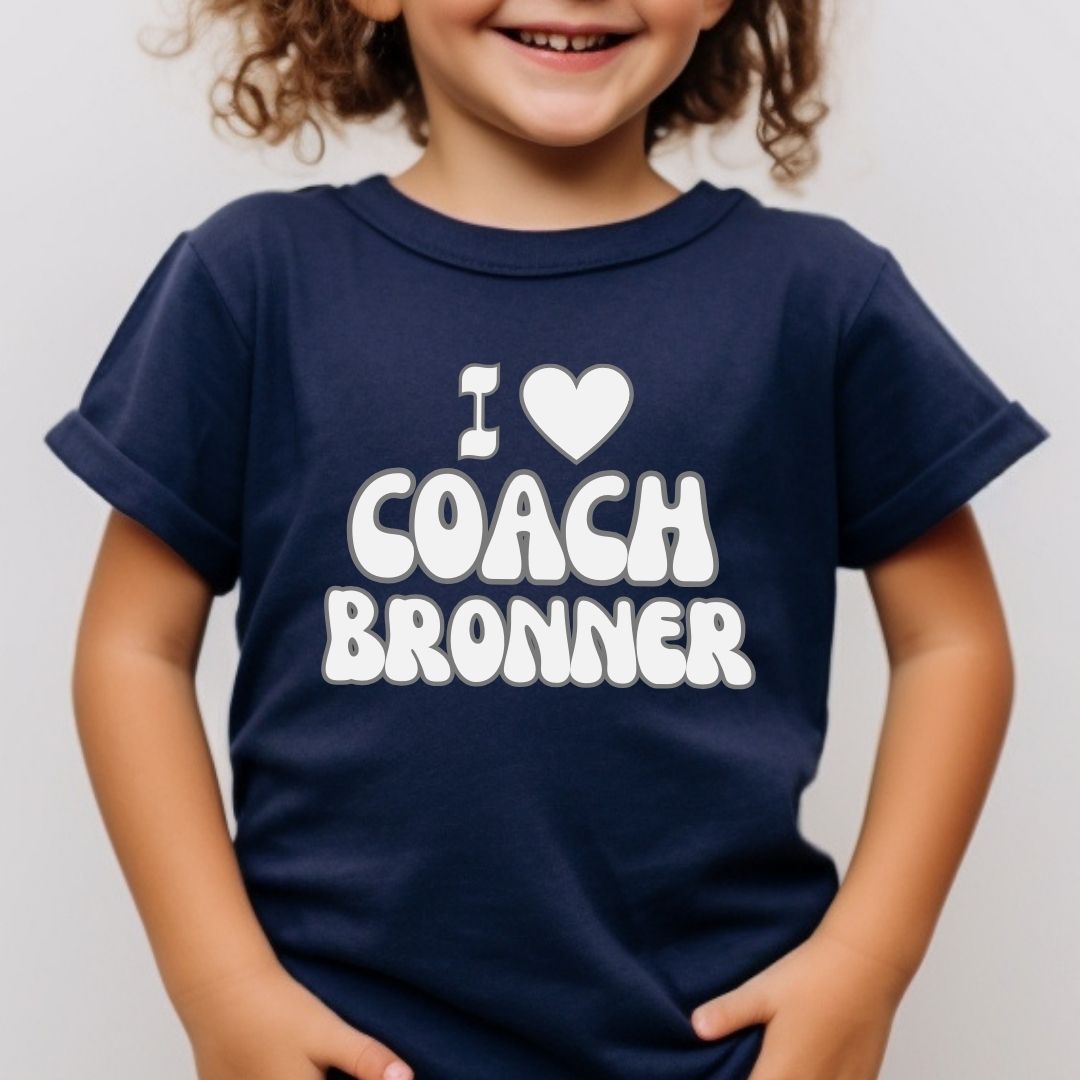 Custom Coach's Kid Tee