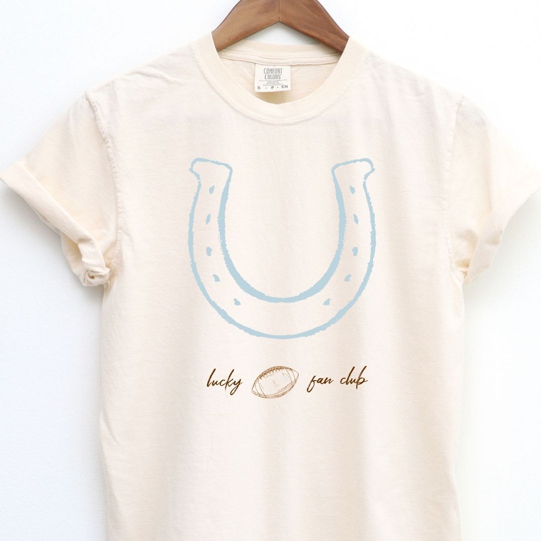 Lucky Football Fan Club Tee