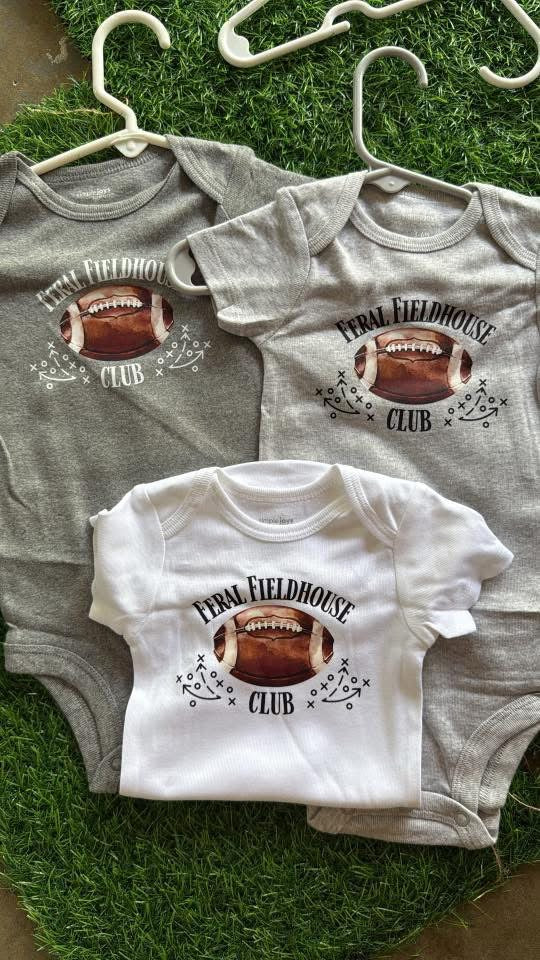 Feral Fieldhouse Club Onesie