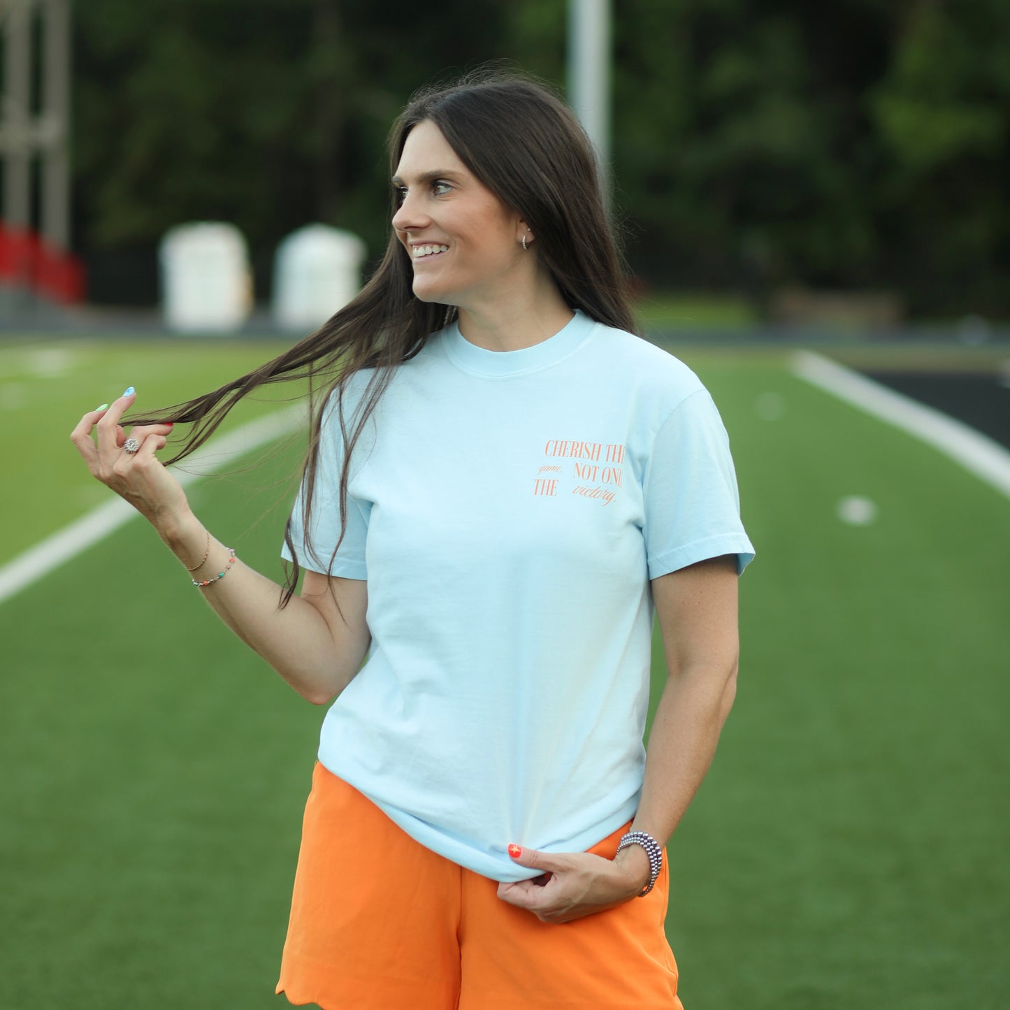 Cherish the Game Tee