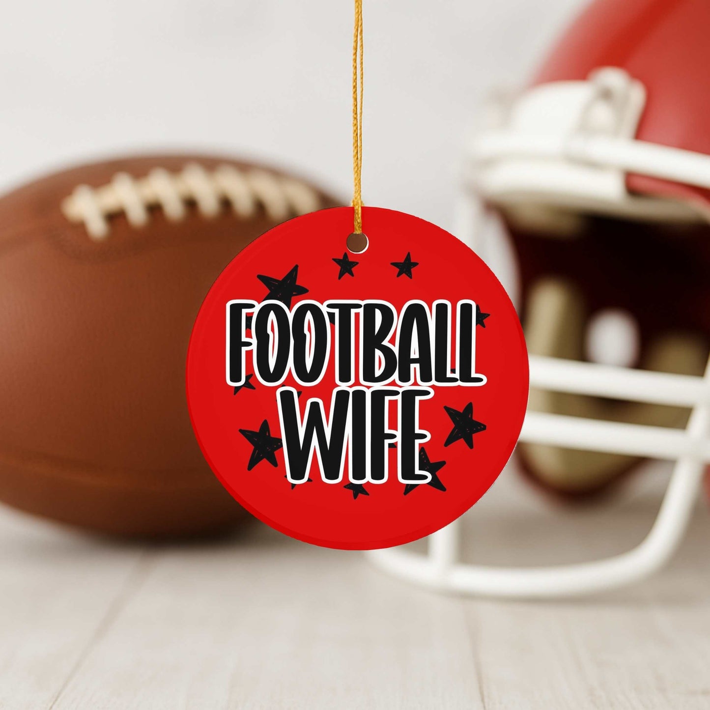 Custom Wife Ornament