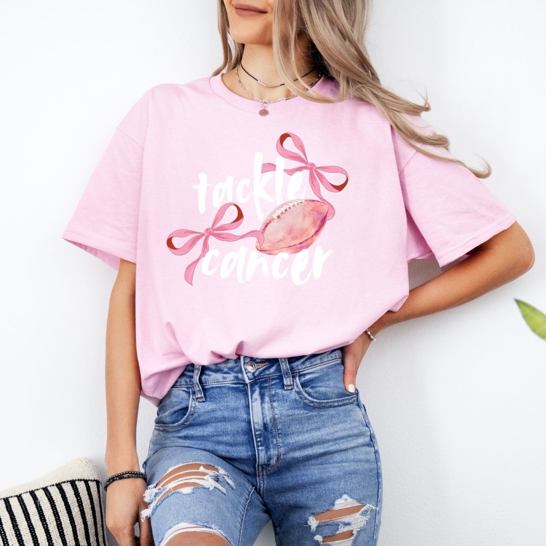 Tackle Cancer Tee/Sweatshirt (PREORDER)