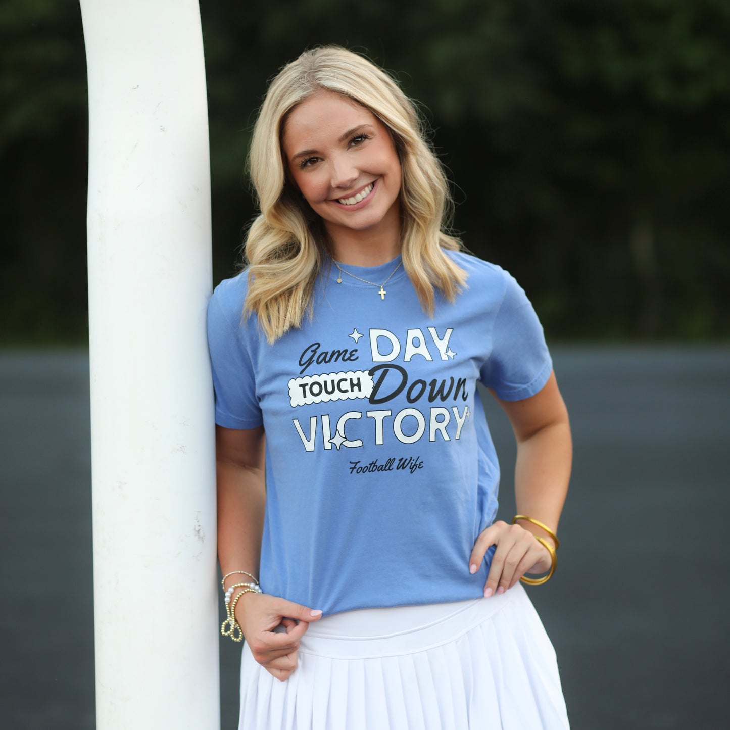 Game Day, Touchdown, Victory Tee