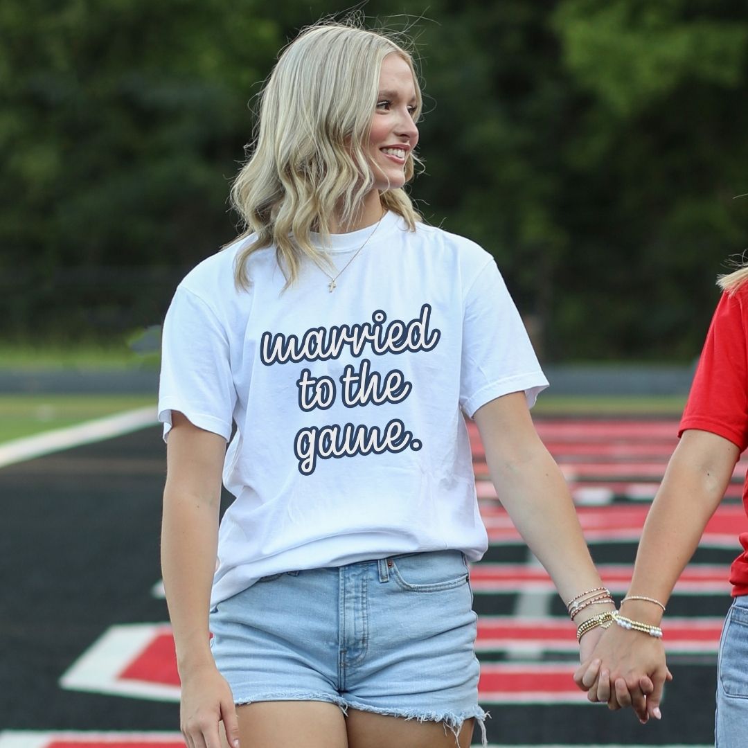 Married to the Game Tee