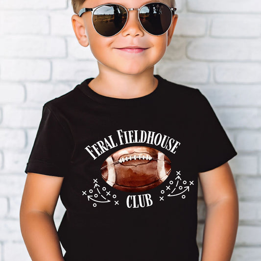 Feral Field House Club Kids Tee