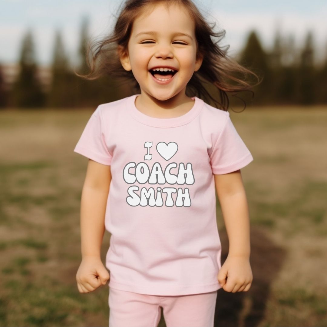 Custom Coach's Kid Tee