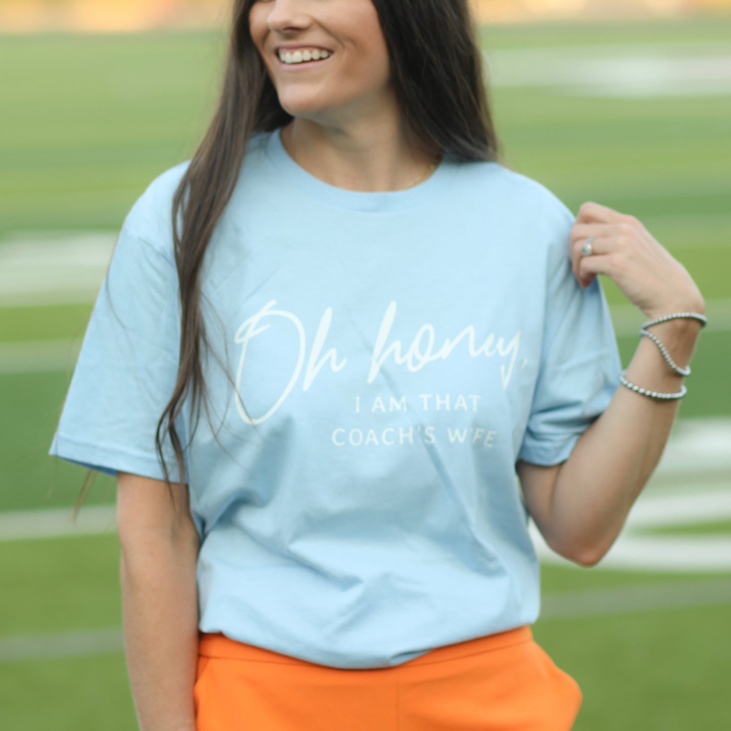 Oh Honey, I'm that Coach's Wife Tee