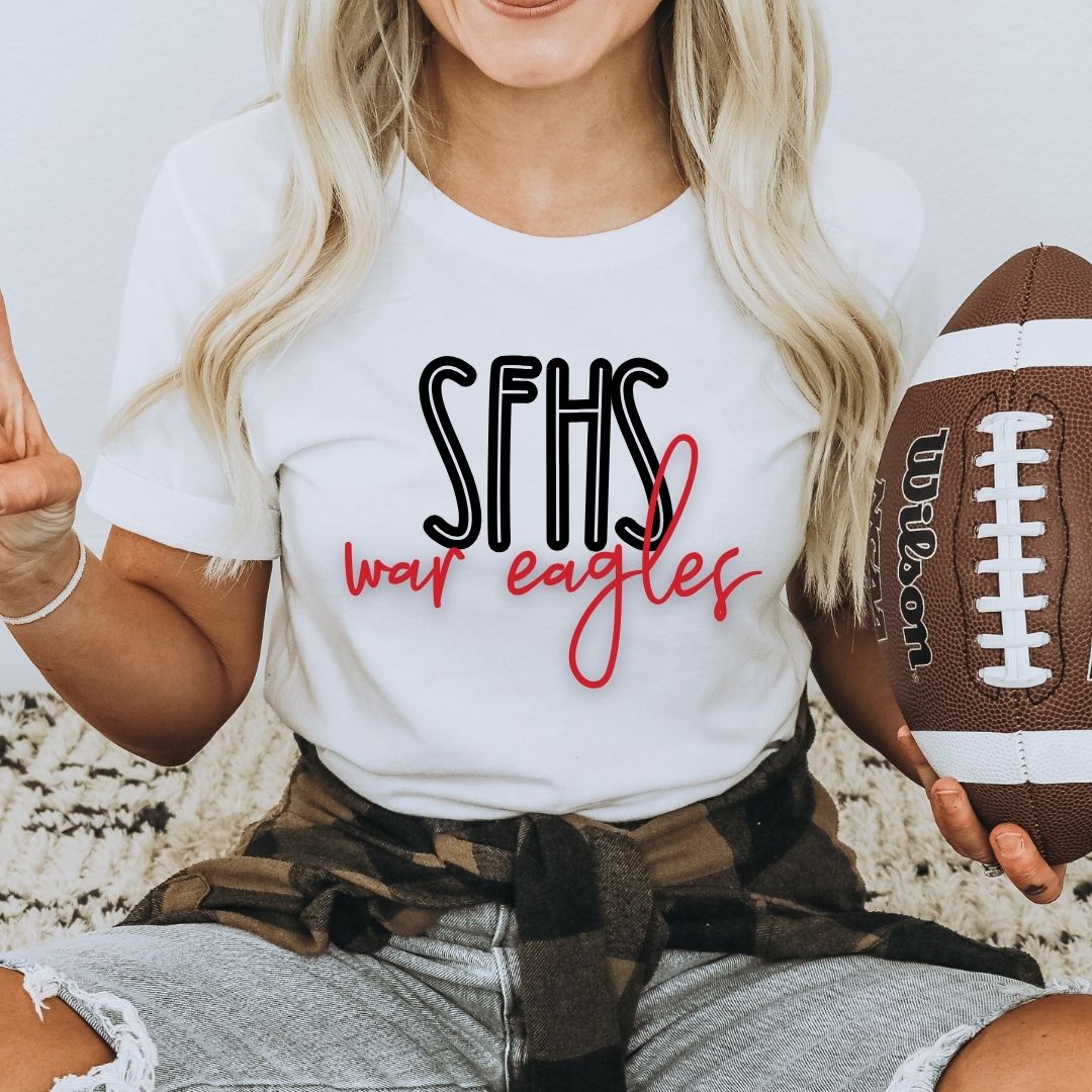 Custom Team & Mascot Tee