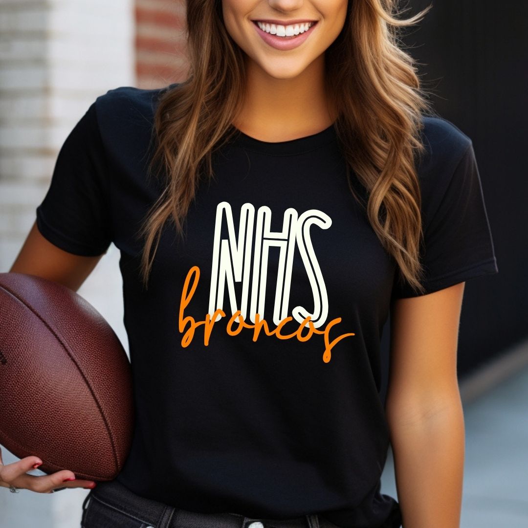 Custom Team & Mascot Tee