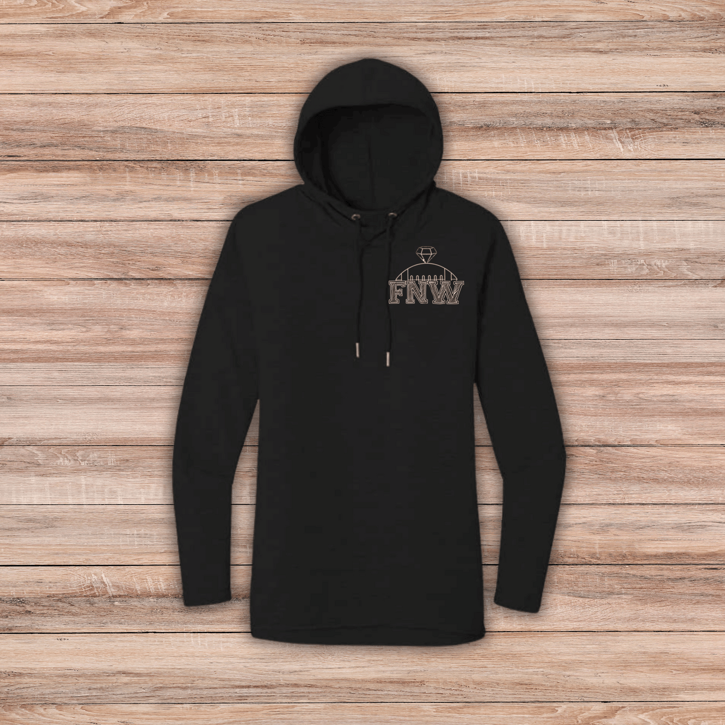 FNW Logo T-Shirt Hoodie