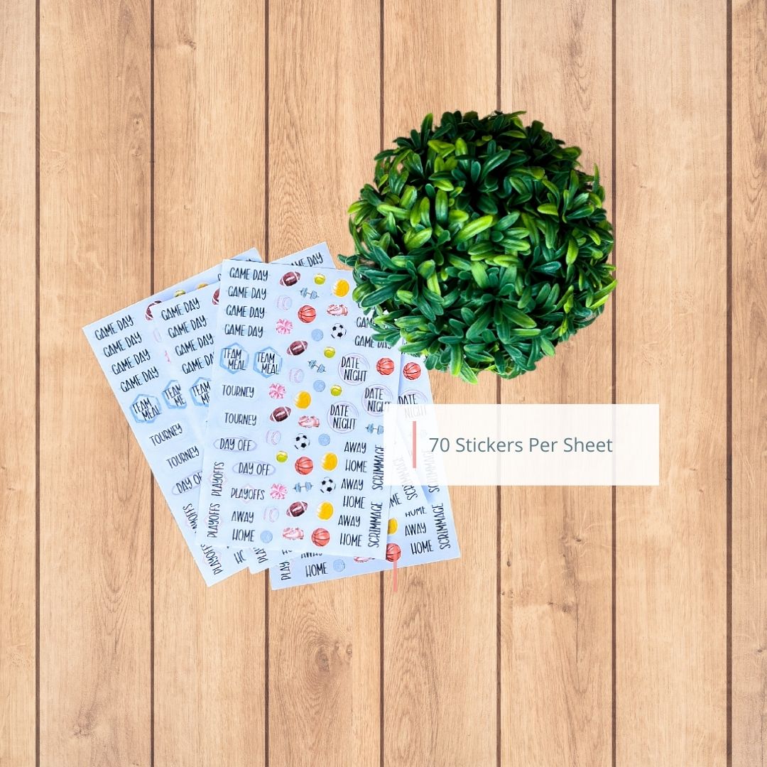 Exclusive FNW Calendar Stickers