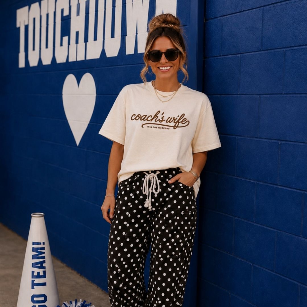 Coach's Wife: Win the Weekend Tee
